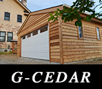 木造ガレージ,種類,G-CEDAR,デザイン
