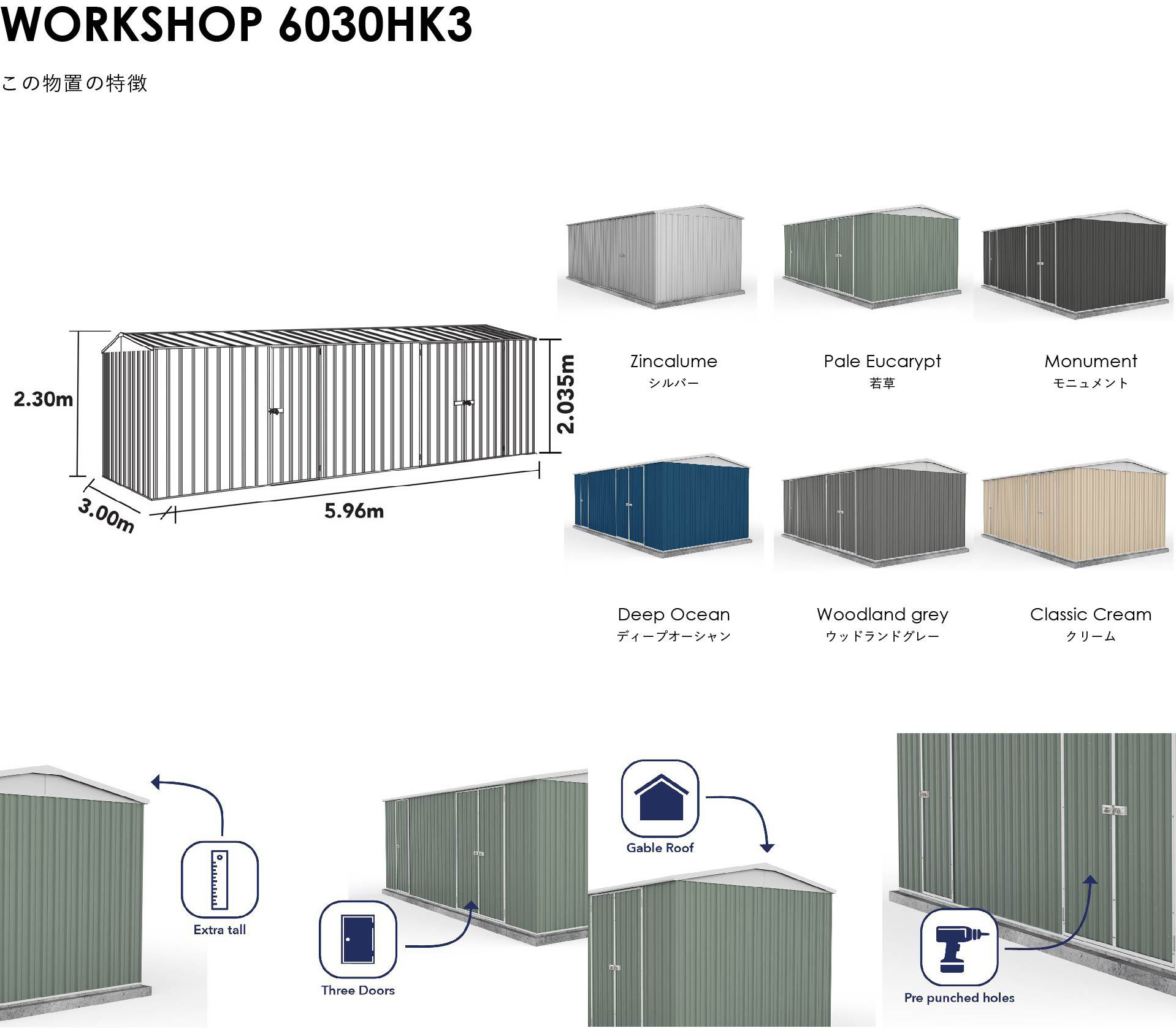 workshop 6030HK3