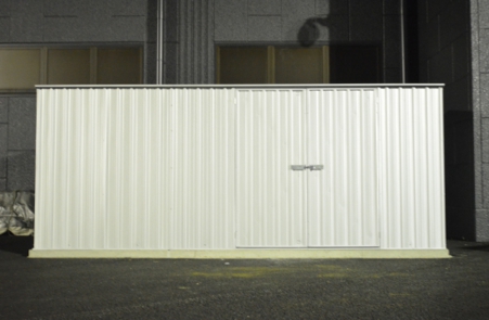 小屋,格納