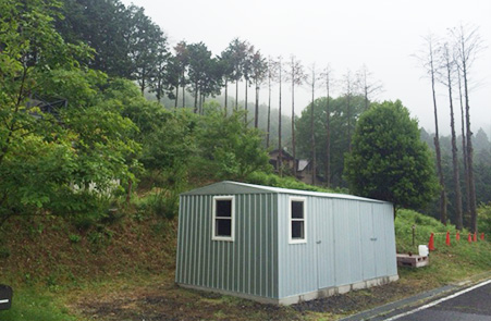 小屋,収納