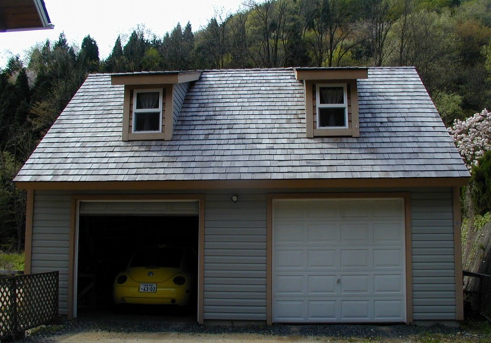 WRCの屋根