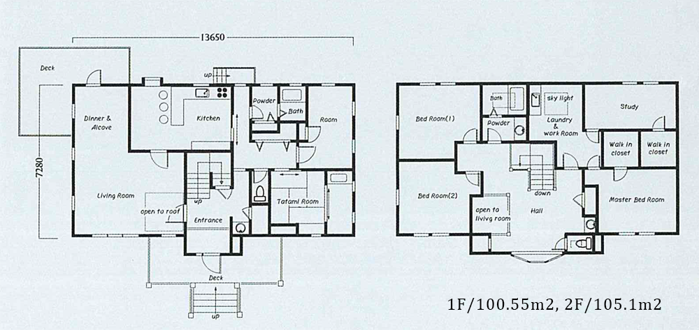 住宅の参考図面