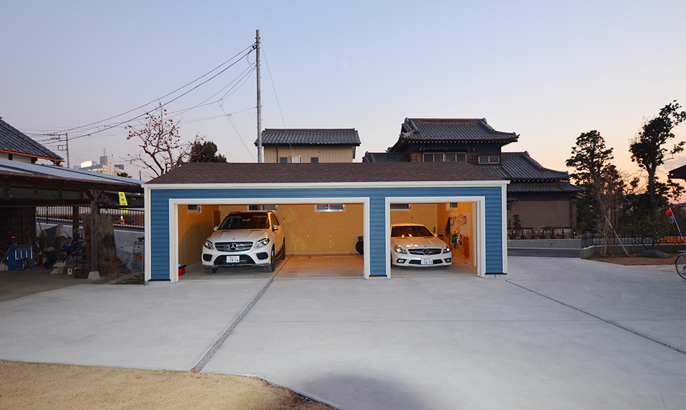 法律を守って格好良い木造ガレージを手に入れよう 法律を守って格好良い木造ガレージを手に入れよう
