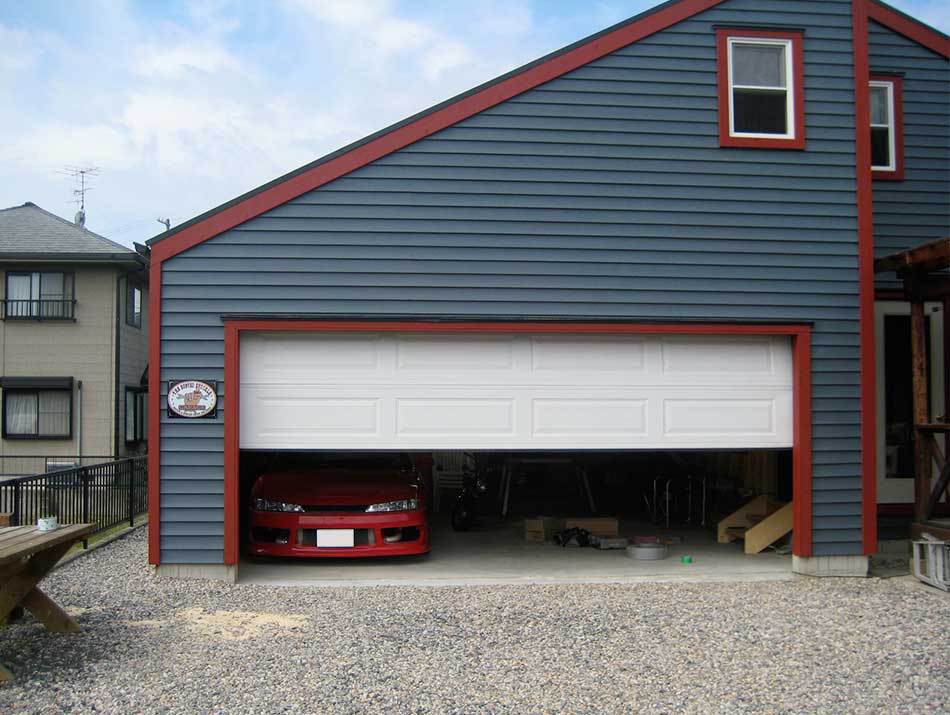 ガレージ 倉庫はイープラン Atticデザイン