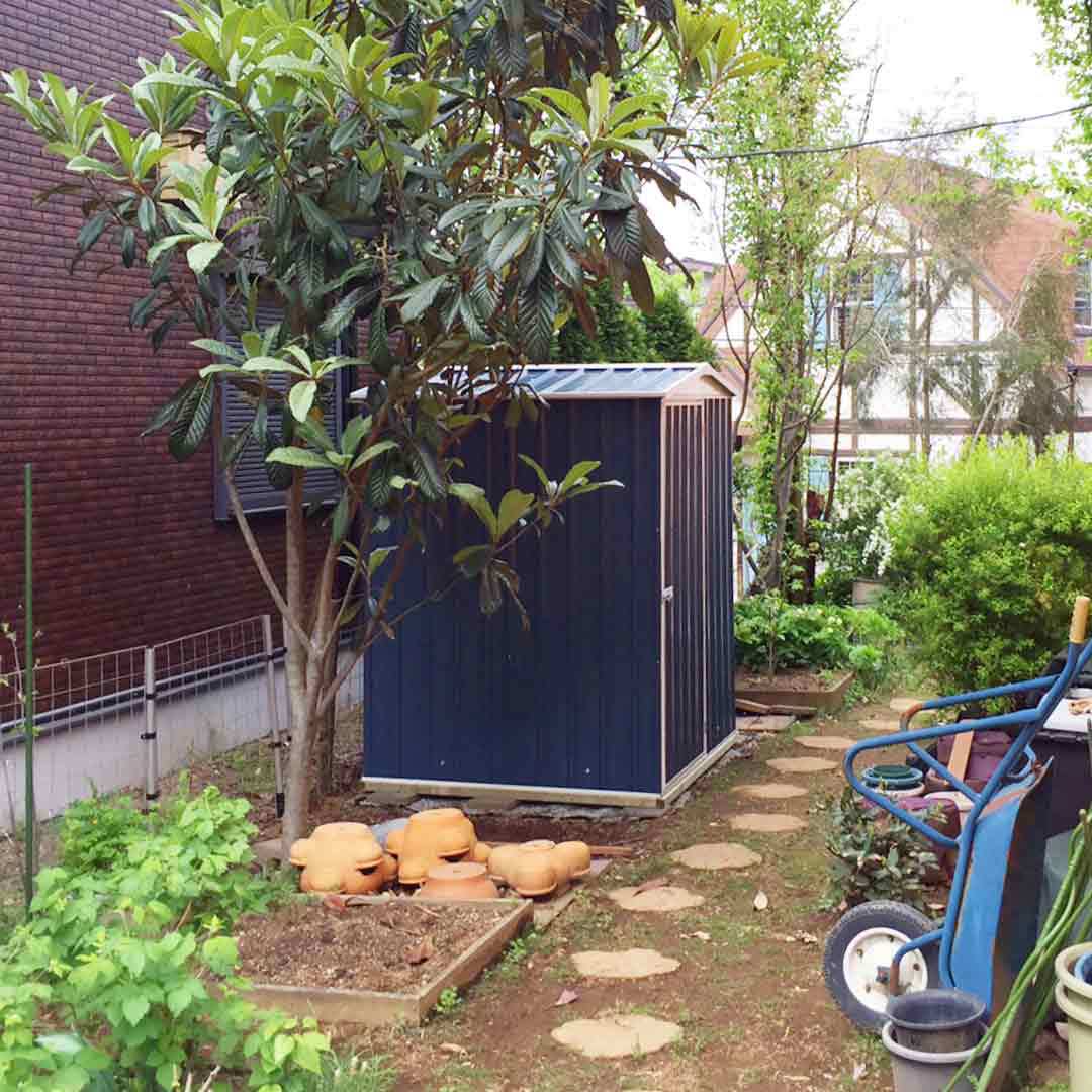おしゃれな物置
