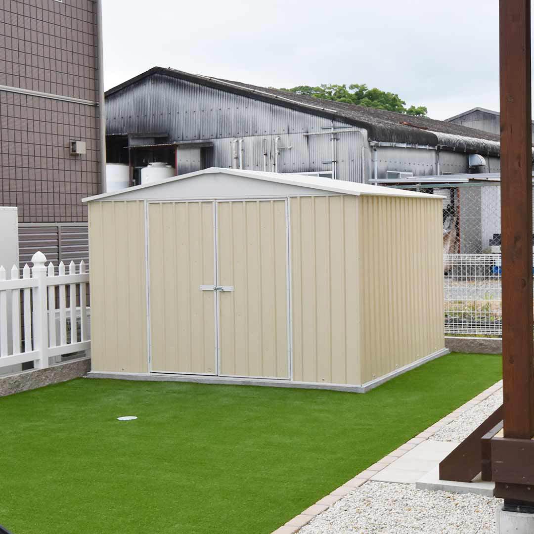 おしゃれな物置