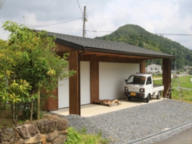 農業用 倉庫 大型