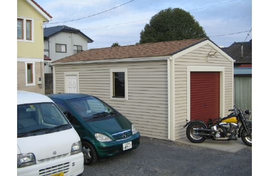ガレージ,車庫,倉庫,物置