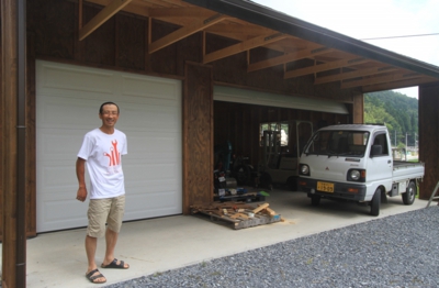 ガレージ,車庫,倉庫,物置
