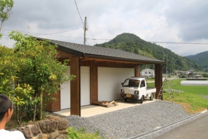 農業用 木造