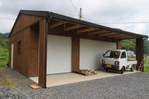 農業用 木造 小屋