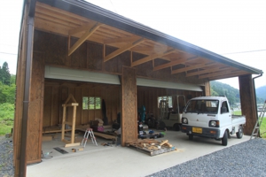 車庫,小屋,ガレージ