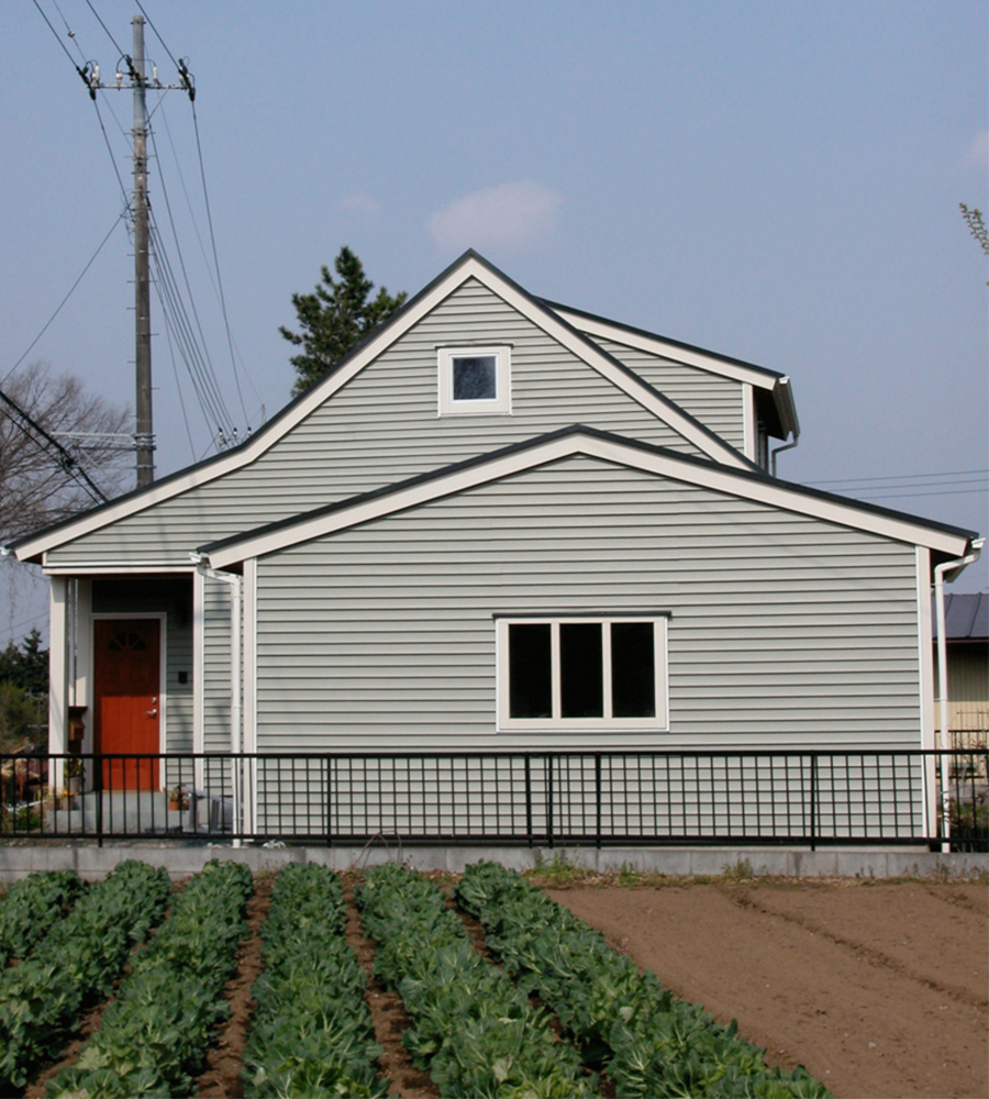自然派ガレージング住宅