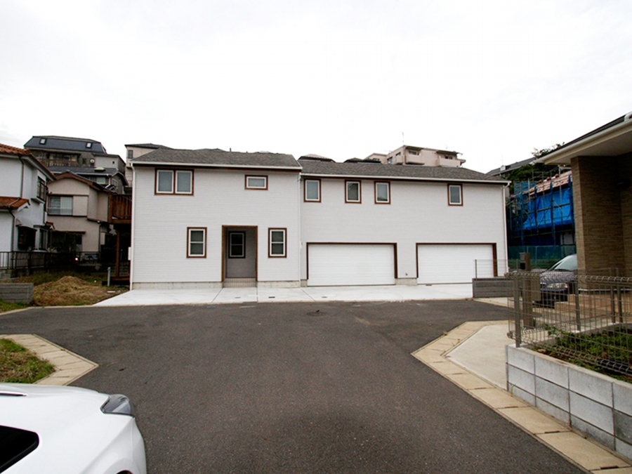 自然派ガレージング住宅