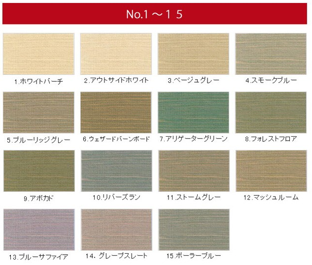 ガレージ,塗料