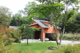 自然派ガレージング住宅