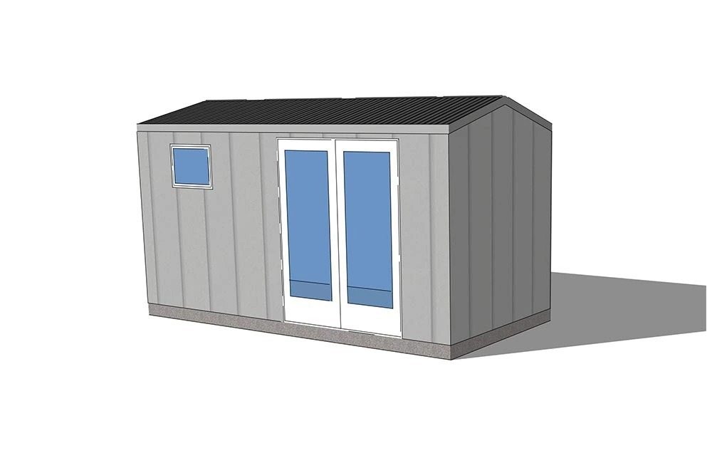 キャビン,木造,小屋