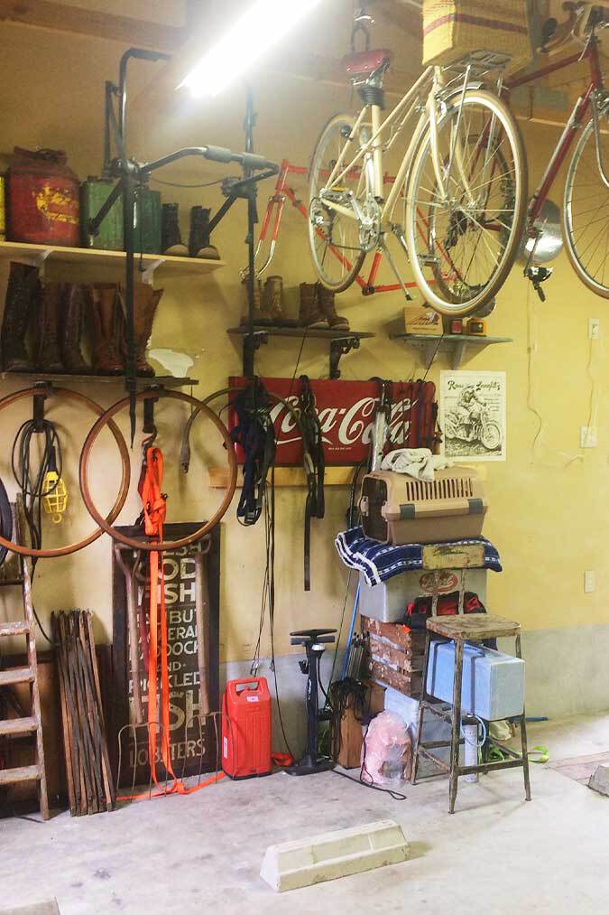 バイクガレージ,小屋,キャビン
