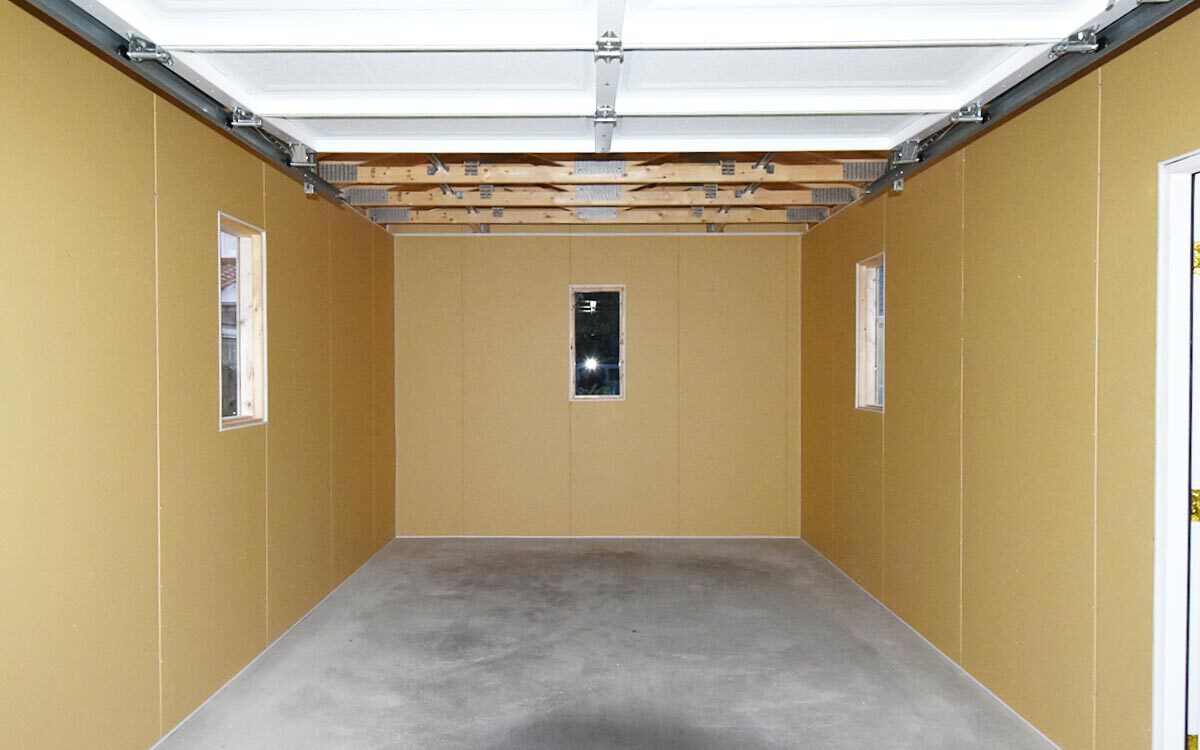 バイクガレージ,小屋,キャビン
