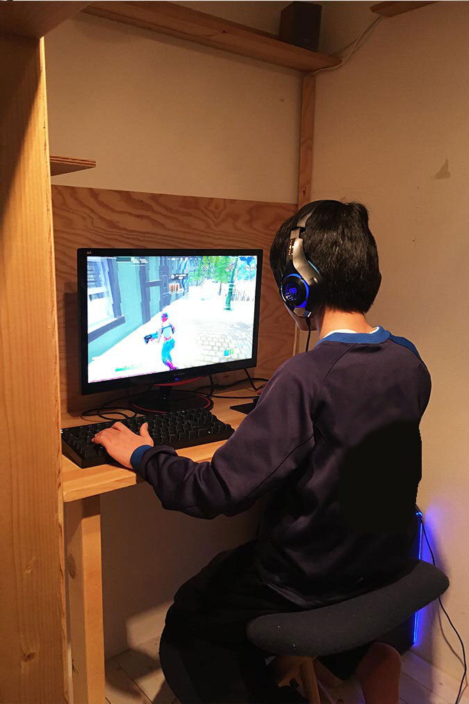 ゲーム部屋,キャビン,ゲーミングルーム