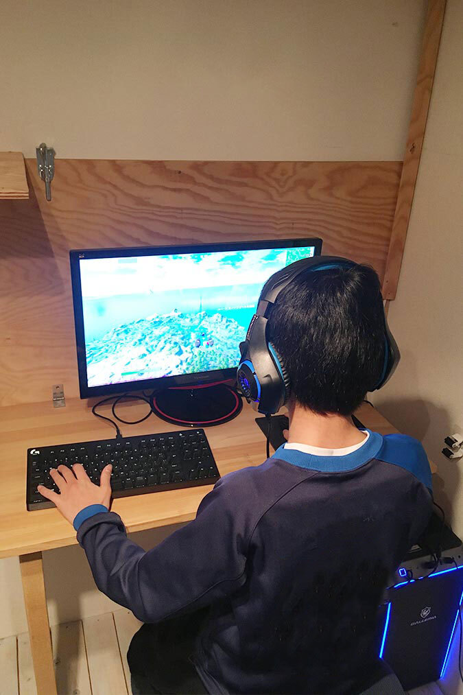ゲーム部屋,キャビン,ゲーミングルーム