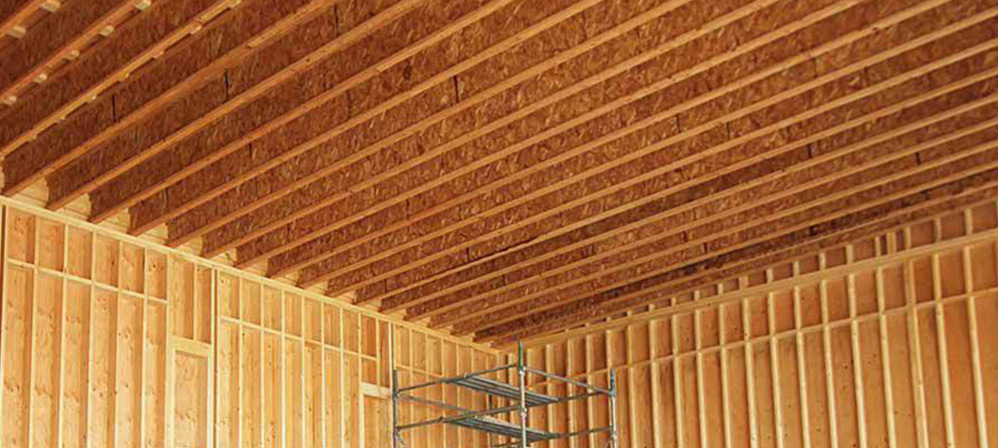 木造ガレージ 2×4