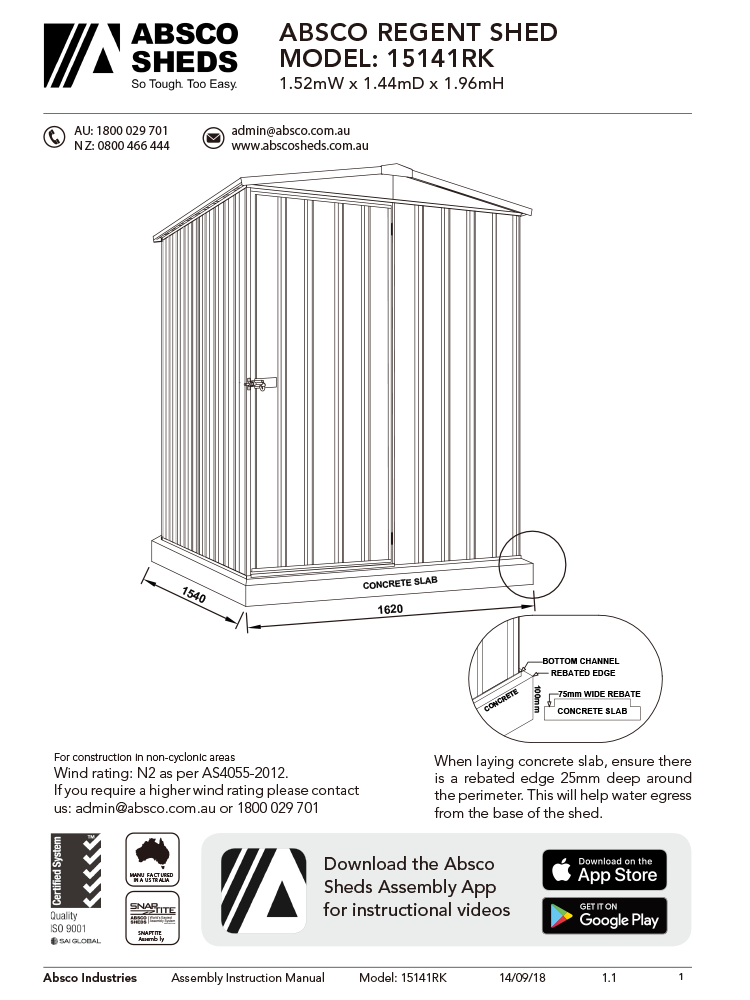 組み立てマニュアル英語版