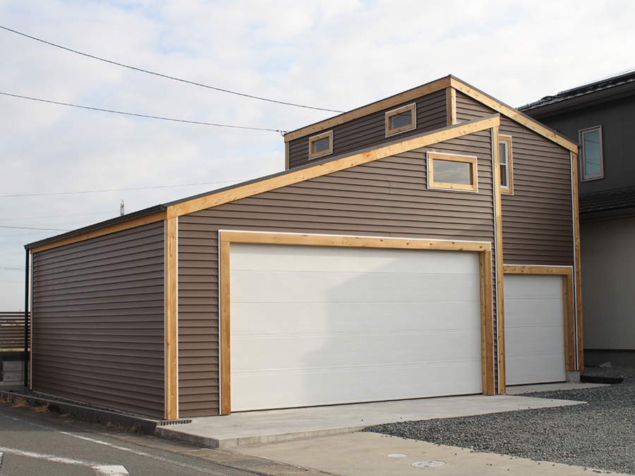 ガレージ 倉庫 Attic Csp Diy