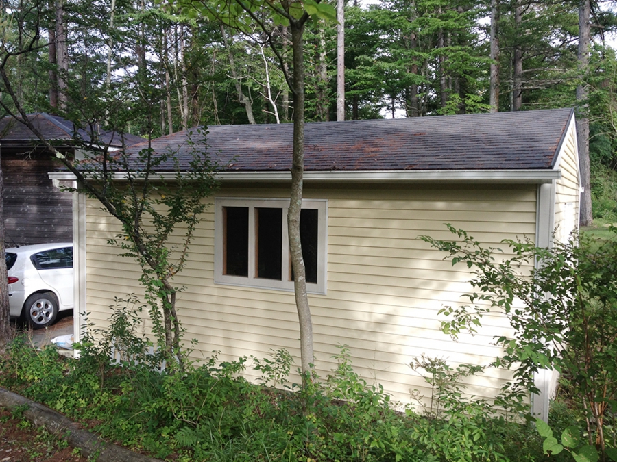 ガレージ,倉庫,窓