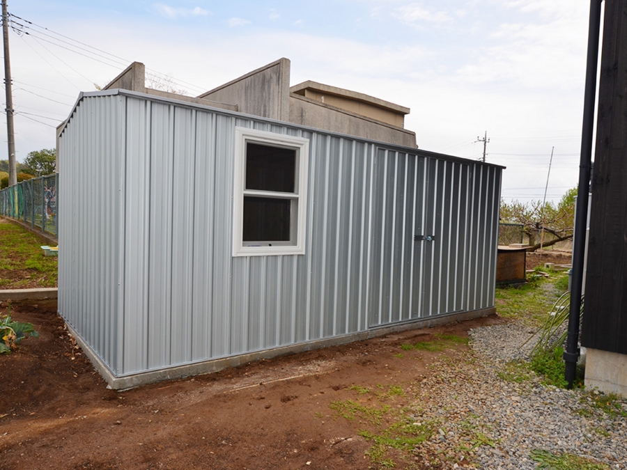 小屋,勉強部屋