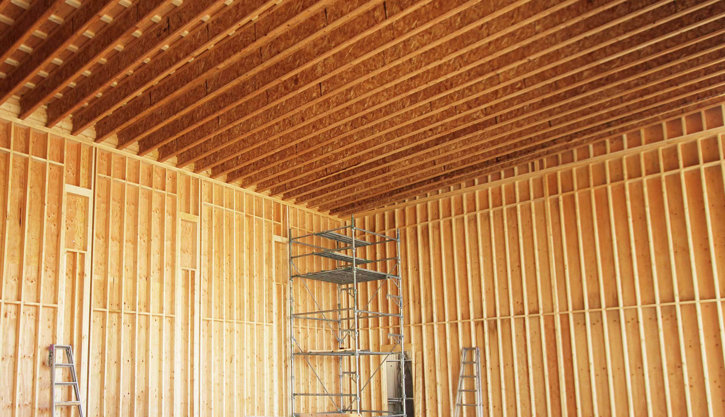 国際規格の木造建築