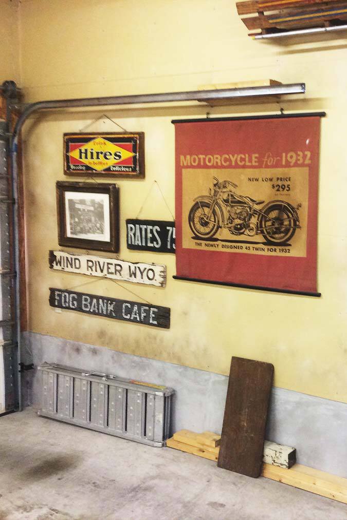 バイクガレージ,小屋,キャビン