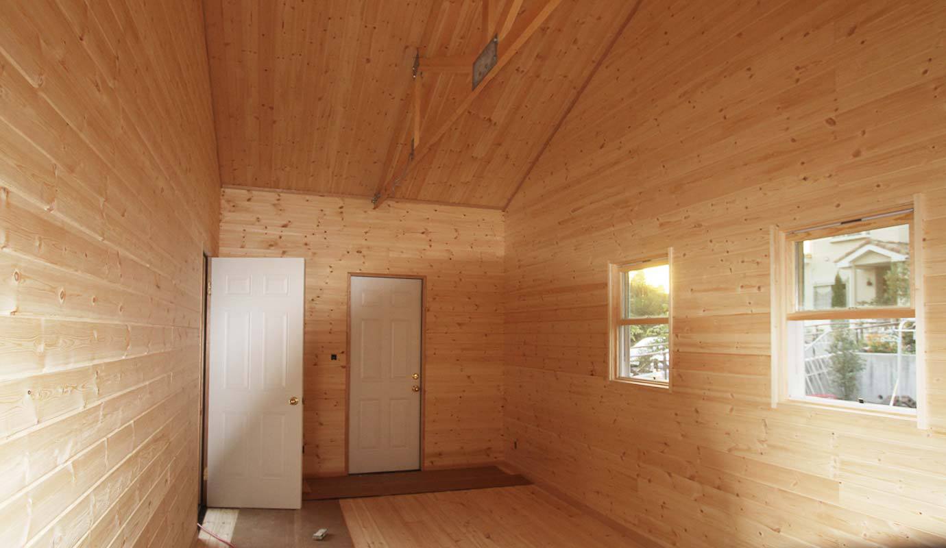 Sleepout屋内