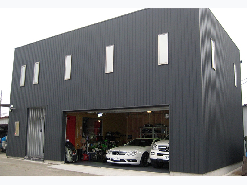 ガレージ 倉庫 車庫はイープラン 全国作品例2 ガレージ 倉庫 車庫はイープラン 全国作品例2