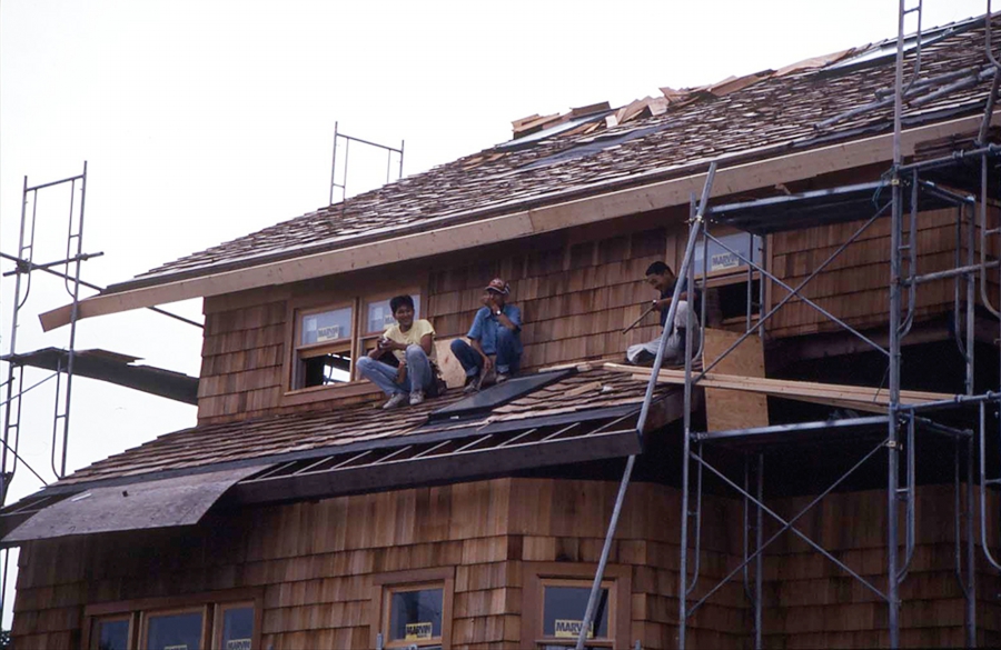 ガレージ 倉庫はイープラン Option屋根