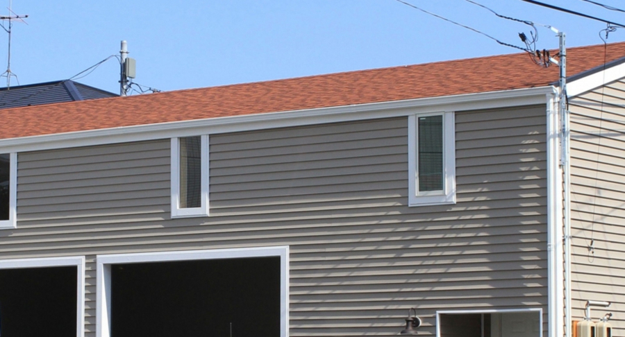 ガレージ 倉庫はイープラン Option屋根