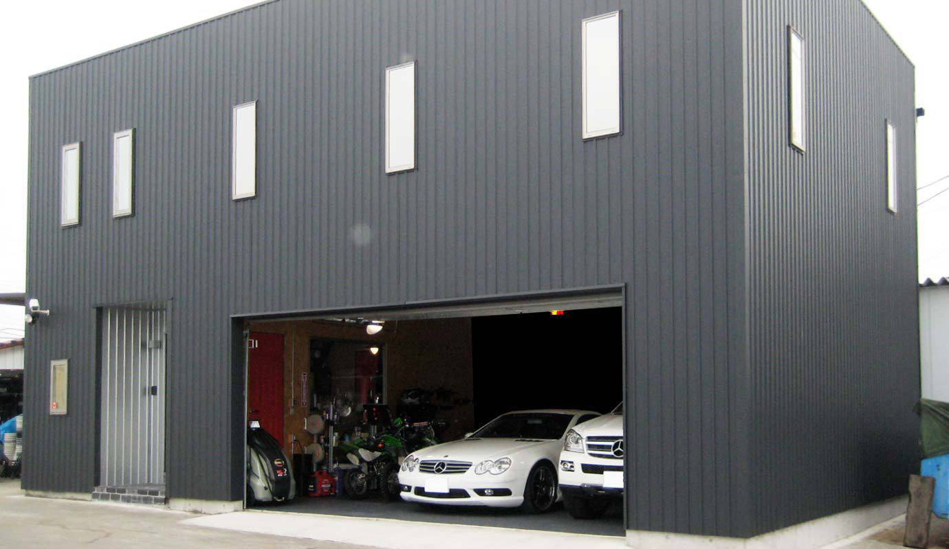 欲しい を全て詰め込んだg Attick 国際規格の木造建築 ガレージ 車庫 物置 倉庫 小屋なら株式会社イープラン