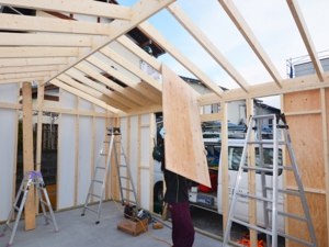 ガレージ 施工事例