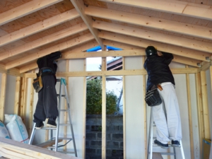 ガレージ 施工事例