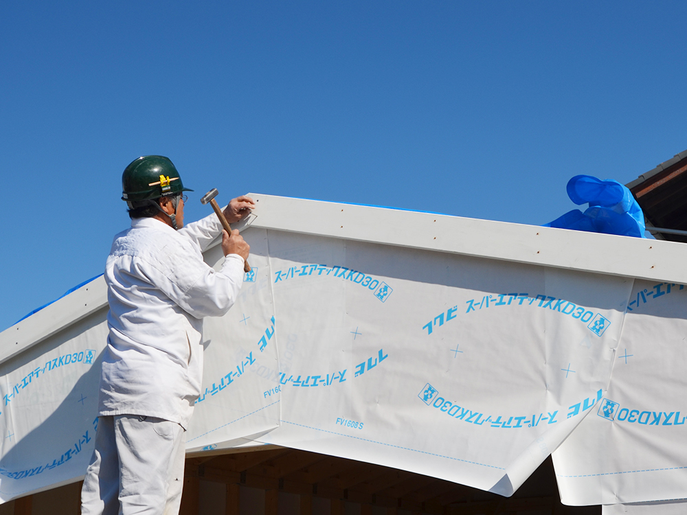 ガレージ 施工事例