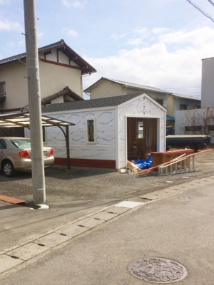 ガレージ 施工事例