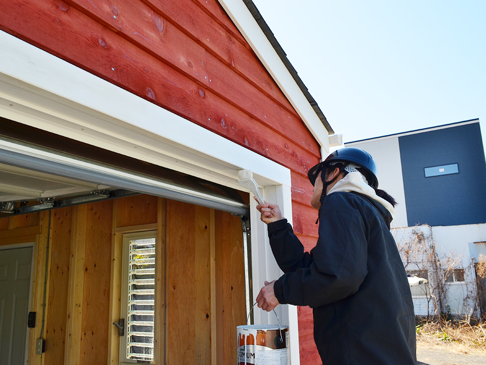 ガレージ 施工事例