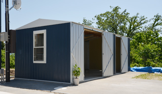 大型物置,スチール,ガレージ,倉庫,車庫,住宅