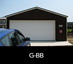 木造ガレージ,種類,G-BB,デザイン
