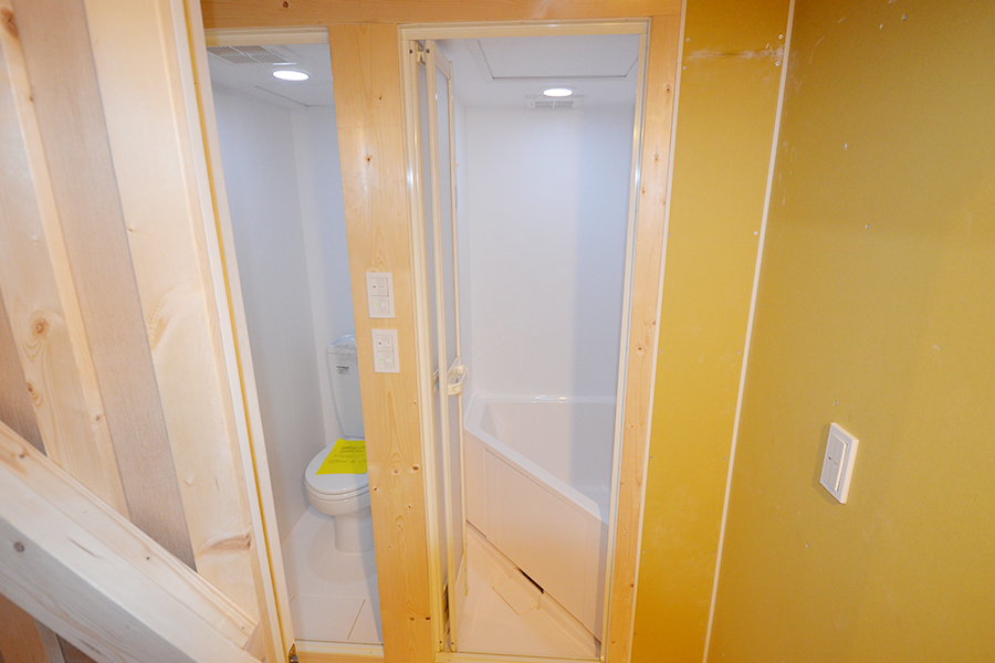 木造ガレージ 施工事例