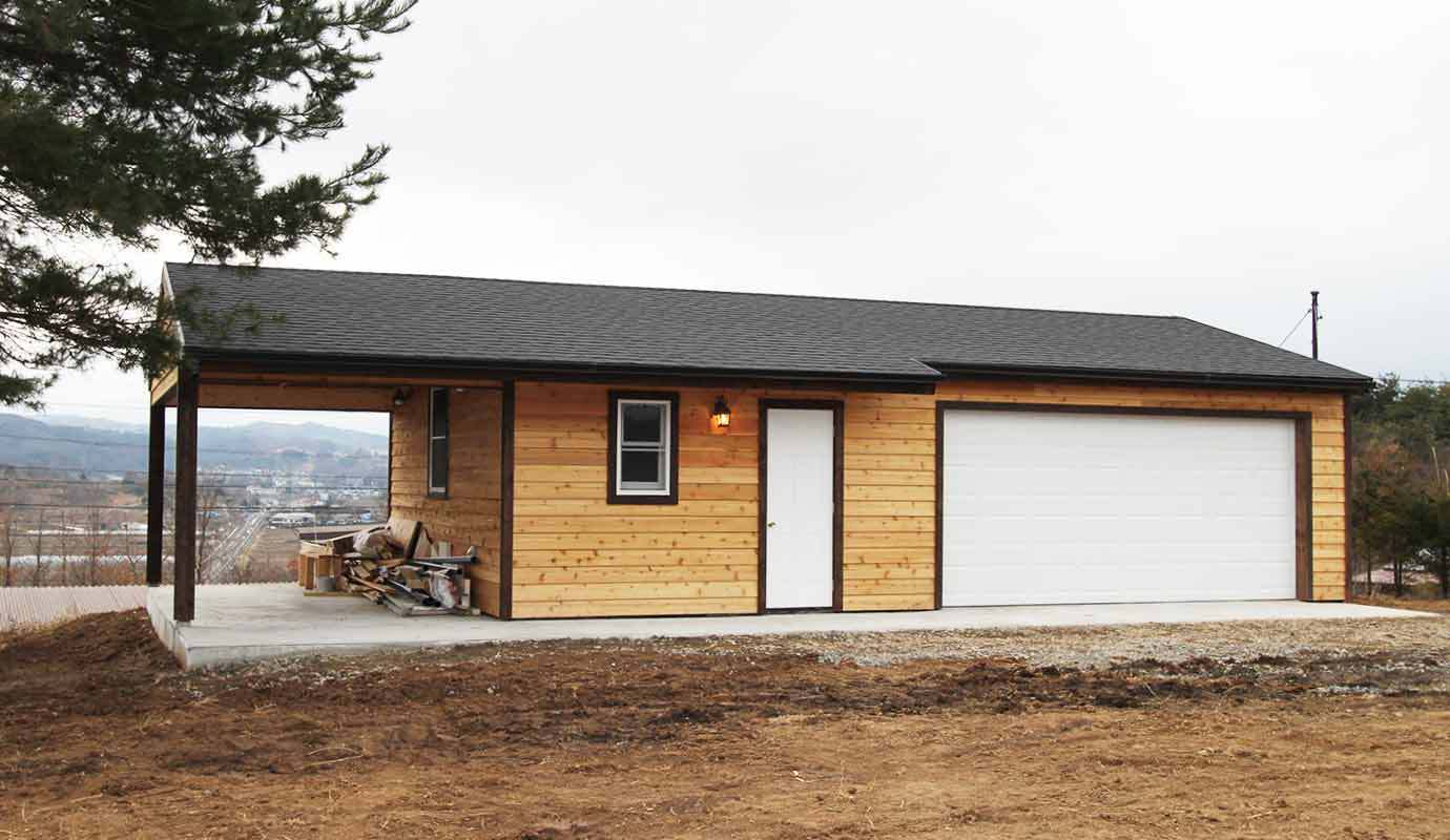 長野県2台用 部屋 ガレージ 車庫 ガレージ 車庫 倉庫 物置なら株式会社イープラン