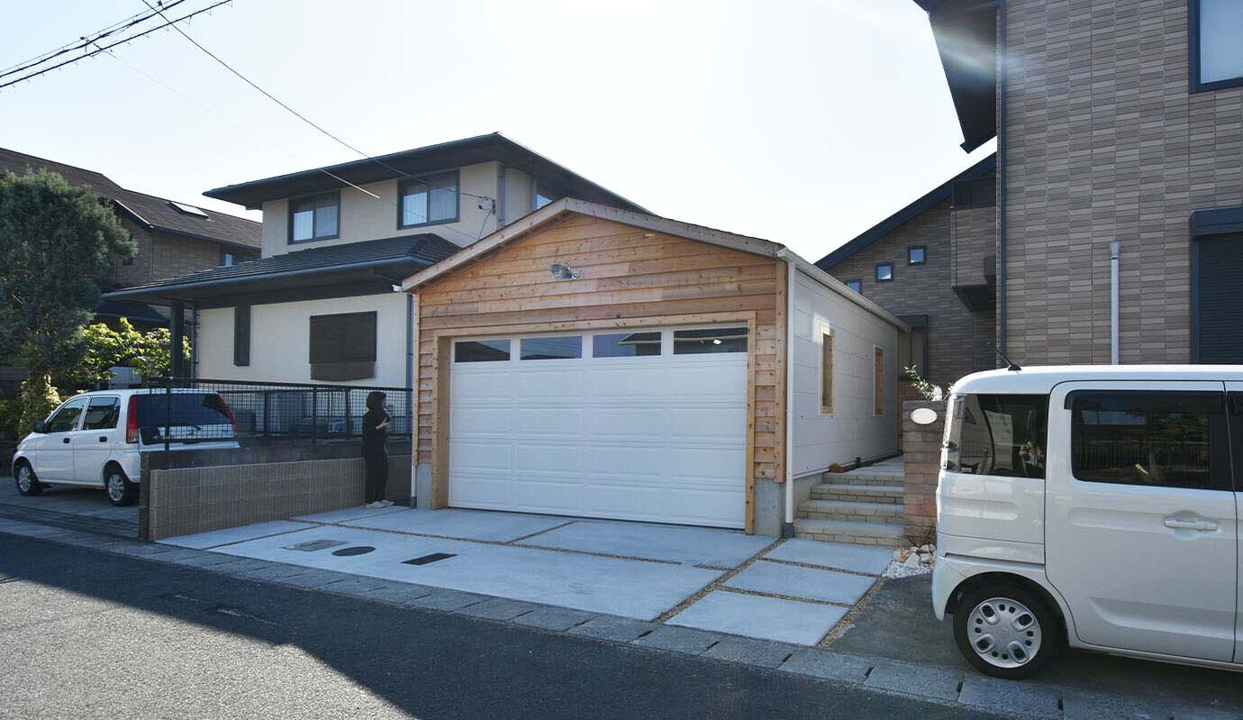 ガレージ,車庫,