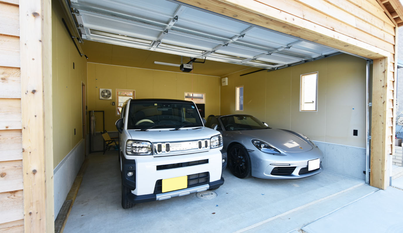 ガレージ,車庫,