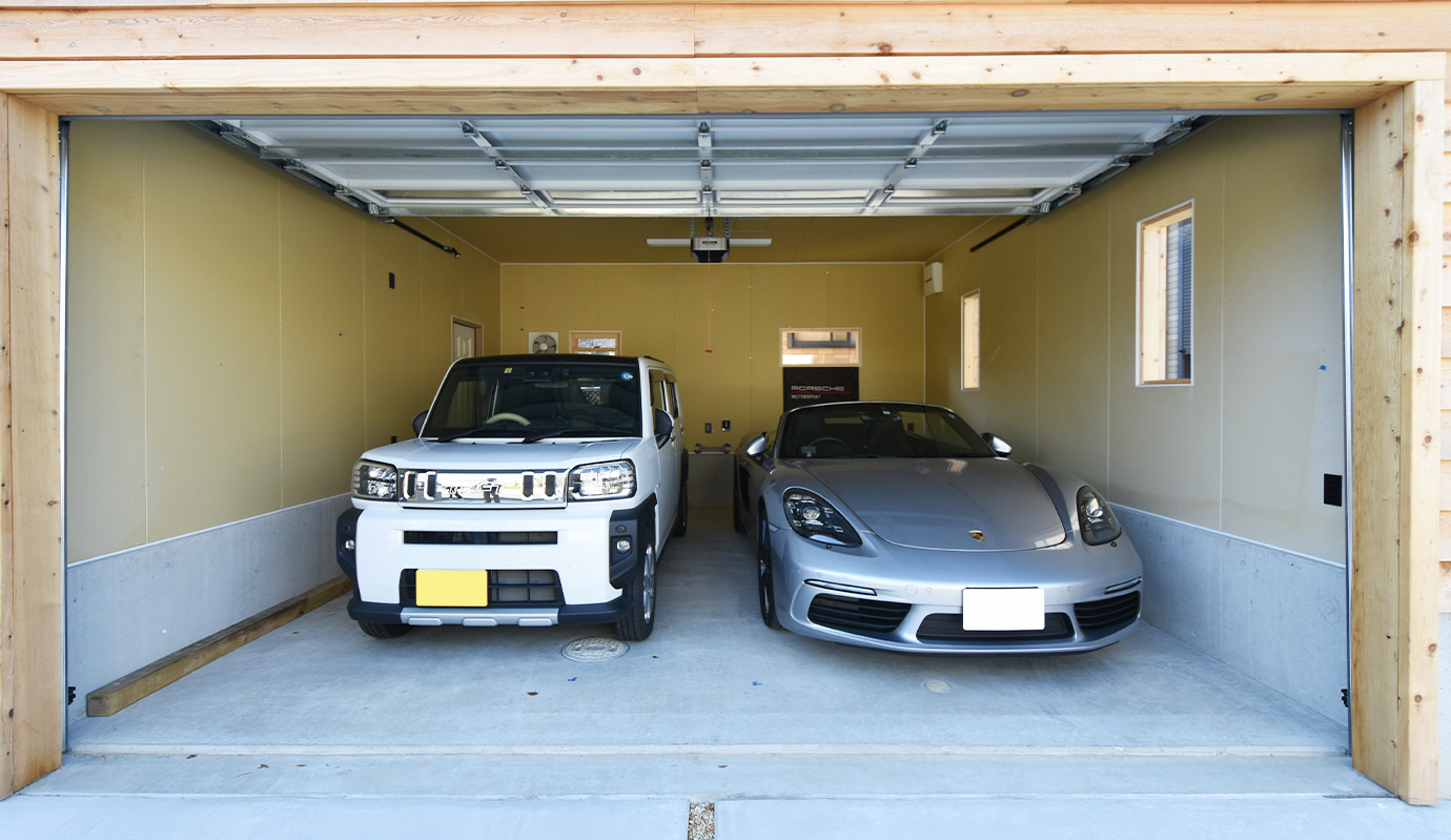 ガレージ,車庫,