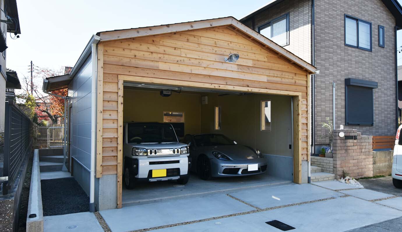 ガレージ,車庫,
